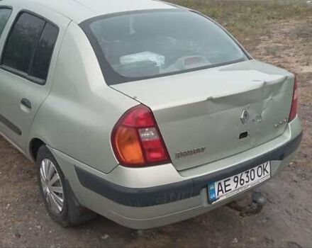 Зелений Рено Сімбол, об'ємом двигуна 1.4 л та пробігом 301 тис. км за 1900 $, фото 2 на Automoto.ua