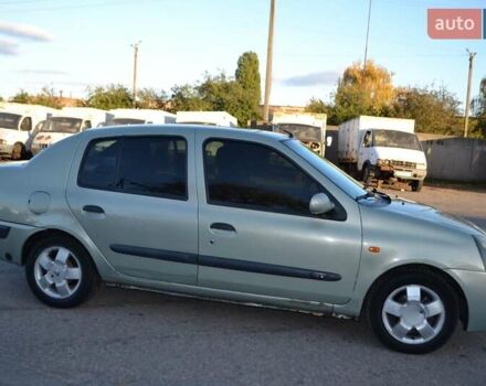 Зеленый Рено Симбол, объемом двигателя 1.39 л и пробегом 280 тыс. км за 2300 $, фото 5 на Automoto.ua