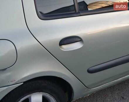 Зеленый Рено Симбол, объемом двигателя 1.39 л и пробегом 280 тыс. км за 2300 $, фото 7 на Automoto.ua