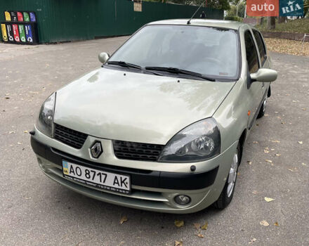 Зеленый Рено Симбол, объемом двигателя 1.4 л и пробегом 207 тыс. км за 3400 $, фото 1 на Automoto.ua
