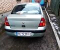 Зеленый Рено Симбол, объемом двигателя 1.4 л и пробегом 230 тыс. км за 3700 $, фото 6 на Automoto.ua