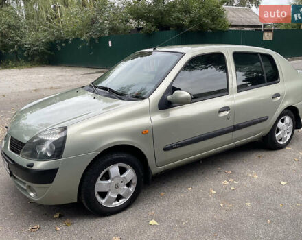 Зеленый Рено Симбол, объемом двигателя 1.4 л и пробегом 207 тыс. км за 3400 $, фото 2 на Automoto.ua