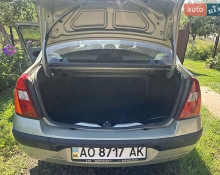 Зеленый Рено Симбол, объемом двигателя 1.4 л и пробегом 210 тыс. км за 2800 $, фото 10 на Automoto.ua