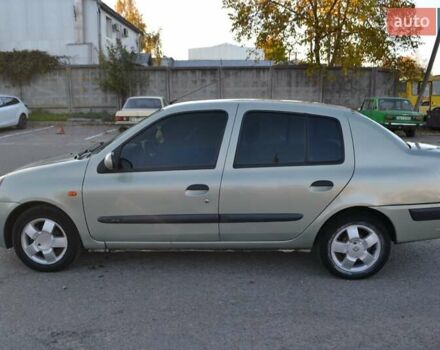 Зеленый Рено Симбол, объемом двигателя 1.39 л и пробегом 280 тыс. км за 2300 $, фото 3 на Automoto.ua