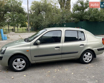 Зеленый Рено Симбол, объемом двигателя 1.4 л и пробегом 207 тыс. км за 3400 $, фото 3 на Automoto.ua