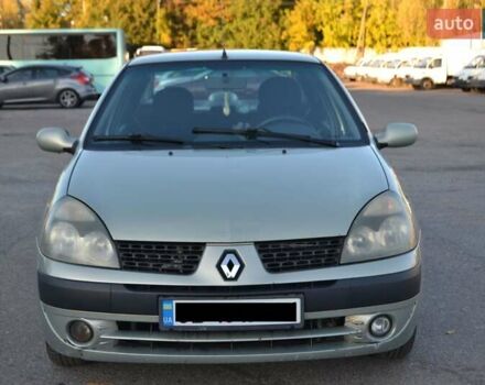 Зеленый Рено Симбол, объемом двигателя 1.39 л и пробегом 280 тыс. км за 2300 $, фото 4 на Automoto.ua