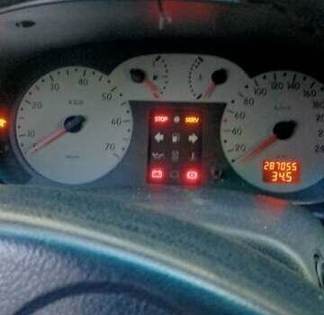 Зеленый Рено Симбол, объемом двигателя 1.39 л и пробегом 280 тыс. км за 2300 $, фото 10 на Automoto.ua