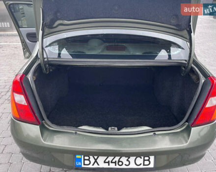 Зеленый Рено Симбол, объемом двигателя 1.39 л и пробегом 219 тыс. км за 3600 $, фото 15 на Automoto.ua