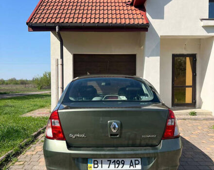 Зеленый Рено Симбол, объемом двигателя 1.39 л и пробегом 124 тыс. км за 4000 $, фото 3 на Automoto.ua