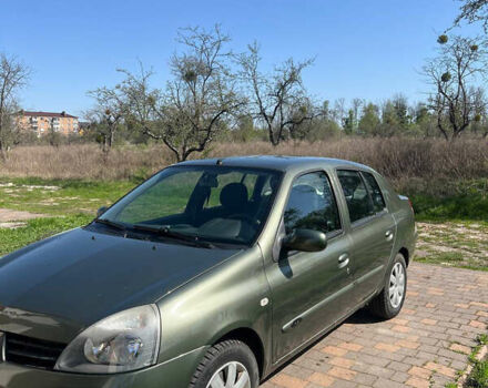 Зеленый Рено Симбол, объемом двигателя 1.39 л и пробегом 124 тыс. км за 4000 $, фото 1 на Automoto.ua