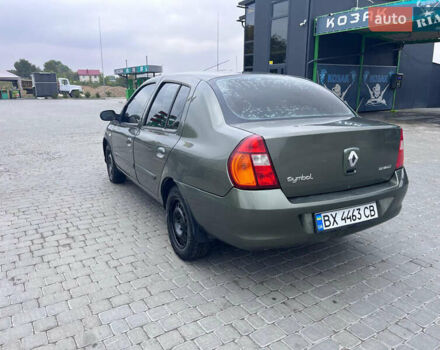 Зеленый Рено Симбол, объемом двигателя 1.39 л и пробегом 219 тыс. км за 3600 $, фото 3 на Automoto.ua