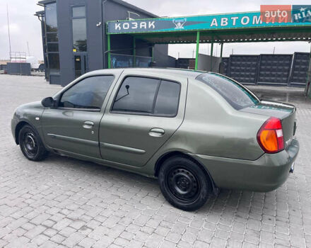 Зеленый Рено Симбол, объемом двигателя 1.39 л и пробегом 219 тыс. км за 3600 $, фото 2 на Automoto.ua