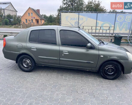 Зеленый Рено Симбол, объемом двигателя 1.39 л и пробегом 219 тыс. км за 3600 $, фото 6 на Automoto.ua