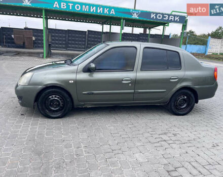 Зеленый Рено Симбол, объемом двигателя 1.39 л и пробегом 219 тыс. км за 3600 $, фото 1 на Automoto.ua