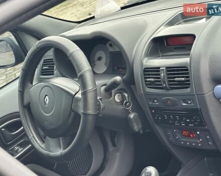 Зелений Рено Сімбол, об'ємом двигуна 1.39 л та пробігом 206 тис. км за 3390 $, фото 62 на Automoto.ua