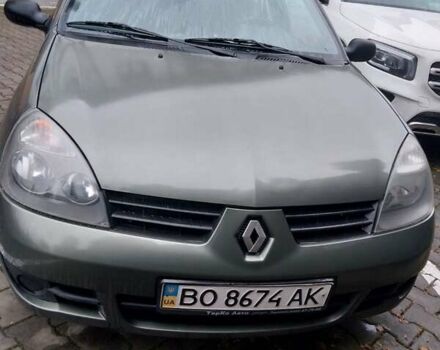 Зеленый Рено Симбол, объемом двигателя 1.39 л и пробегом 110 тыс. км за 3900 $, фото 1 на Automoto.ua