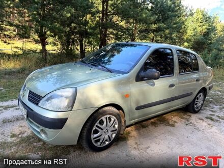 Зелений Рено Сімбол, об'ємом двигуна 1.4 л та пробігом 187 тис. км за 3250 $, фото 1 на Automoto.ua