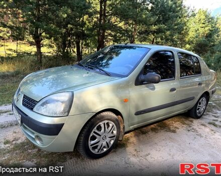 Зелений Рено Сімбол, об'ємом двигуна 1.4 л та пробігом 187 тис. км за 3250 $, фото 1 на Automoto.ua