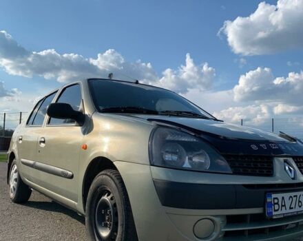 Зелений Рено Сімбол, об'ємом двигуна 1.4 л та пробігом 220 тис. км за 3400 $, фото 1 на Automoto.ua