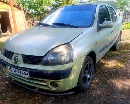 Зелений Рено Сімбол, об'ємом двигуна 1.4 л та пробігом 336 тис. км за 1500 $, фото 1 на Automoto.ua