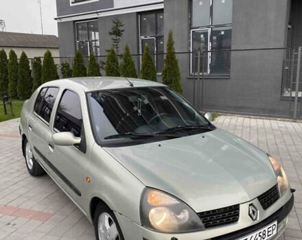 Зелений Рено Сімбол, об'ємом двигуна 1.39 л та пробігом 198 тис. км за 3650 $, фото 1 на Automoto.ua