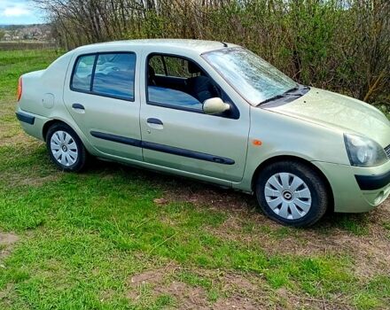 Зелений Рено Сімбол, об'ємом двигуна 1.5 л та пробігом 202 тис. км за 3500 $, фото 1 на Automoto.ua