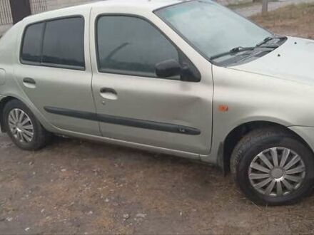 Рено Сімбол 2003 у Дніпро (Дніпропетровську) на Automoto.ua Зелений Рено Сімбол, об'ємом двигуна 1.4 л та пробігом 301 тис. км за 1900 $, фото 1 на Automoto.ua