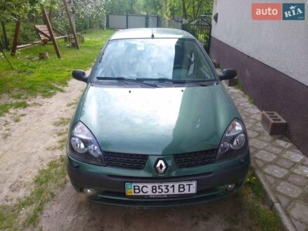 Зелений Рено Сімбол, об'ємом двигуна 1.4 л та пробігом 105 тис. км за 3200 $, фото 1 на Automoto.ua
