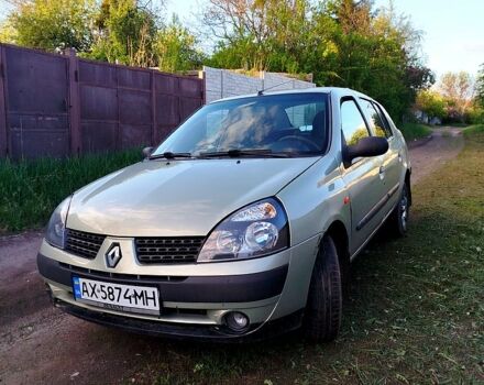 Зелений Рено Сімбол, об'ємом двигуна 1.4 л та пробігом 0 тис. км за 2800 $, фото 1 на Automoto.ua