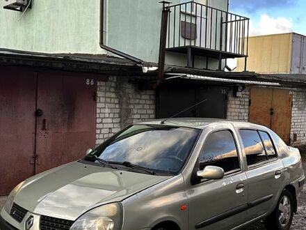 Зелений Рено Сімбол, об'ємом двигуна 1.4 л та пробігом 200 тис. км за 2500 $, фото 1 на Automoto.ua