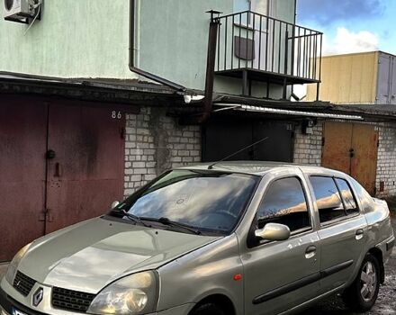 Зеленый Рено Симбол, объемом двигателя 1.4 л и пробегом 200 тыс. км за 2500 $, фото 1 на Automoto.ua