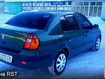 Зеленый Рено Симбол, объемом двигателя 1.4 л и пробегом 280 тыс. км за 2800 $, фото 1 на Automoto.ua