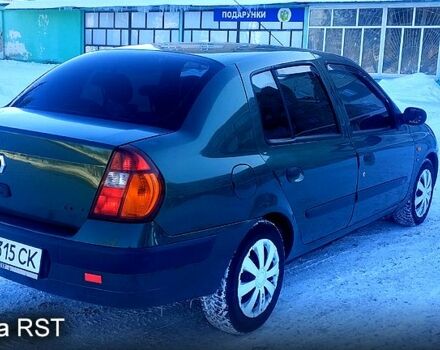 Зеленый Рено Симбол, объемом двигателя 1.4 л и пробегом 280 тыс. км за 2800 $, фото 1 на Automoto.ua