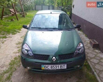 Зеленый Рено Симбол, объемом двигателя 1.4 л и пробегом 100 тыс. км за 3200 $, фото 1 на Automoto.ua