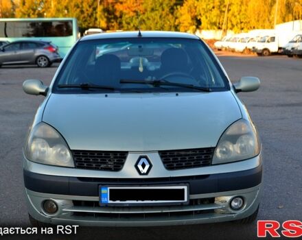 Зелений Рено Сімбол, об'ємом двигуна 1.4 л та пробігом 290 тис. км за 2000 $, фото 1 на Automoto.ua