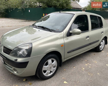 Зелений Рено Сімбол, об'ємом двигуна 1.4 л та пробігом 207 тис. км за 3400 $, фото 1 на Automoto.ua
