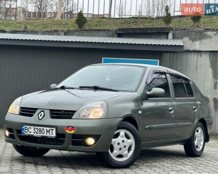 Зеленый Рено Симбол, объемом двигателя 1.39 л и пробегом 206 тыс. км за 3390 $, фото 1 на Automoto.ua