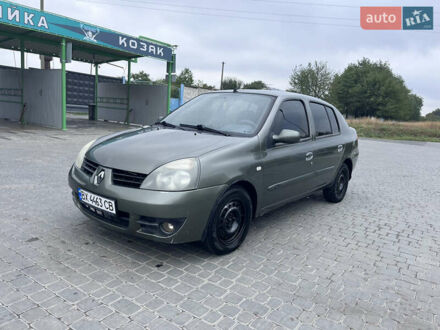 Рено Симбол 2007 в Хмельницком на Automoto.ua Зеленый Рено Симбол, объемом двигателя 1.39 л и пробегом 215 тыс. км за 4300 $, фото 1 на Automoto.ua