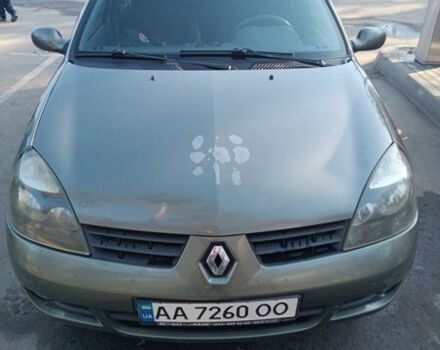 Зеленый Рено Симбол, объемом двигателя 1.4 л и пробегом 266 тыс. км за 3200 $, фото 1 на Automoto.ua