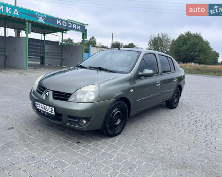 Зелений Рено Сімбол, об'ємом двигуна 1.39 л та пробігом 219 тис. км за 3600 $, фото 1 на Automoto.ua