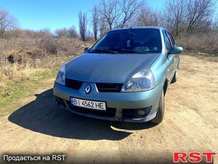 Зелений Рено Сімбол, об'ємом двигуна 1.4 л та пробігом 320 тис. км за 2250 $, фото 1 на Automoto.ua