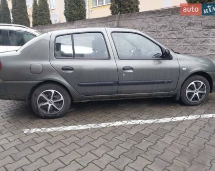 Зелений Рено Сімбол, об'ємом двигуна 1.39 л та пробігом 110 тис. км за 3900 $, фото 1 на Automoto.ua