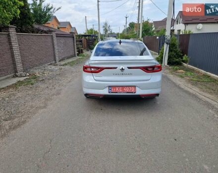 Белый Рено Talisman, объемом двигателя 1.6 л и пробегом 57 тыс. км за 13400 $, фото 7 на Automoto.ua