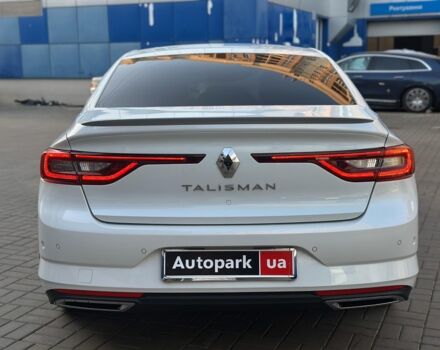 Белый Рено Talisman, объемом двигателя 1.6 л и пробегом 83 тыс. км за 16690 $, фото 17 на Automoto.ua