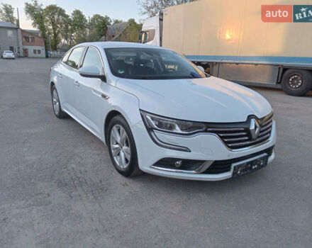 Рено Talisman 2016 в Житомире на Automoto.ua Белый Рено Talisman, объемом двигателя 0 л и пробегом 195 тыс. км за 15800 $, фото 6 на Automoto.ua
