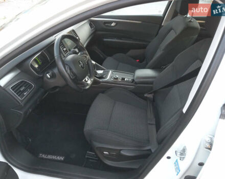 Рено Talisman 2016 в Житомире на Automoto.ua Белый Рено Talisman, объемом двигателя 0 л и пробегом 195 тыс. км за 15800 $, фото 10 на Automoto.ua