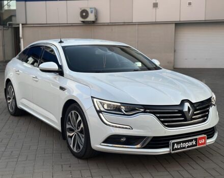 Белый Рено Talisman, объемом двигателя 1.6 л и пробегом 83 тыс. км за 16690 $, фото 2 на Automoto.ua