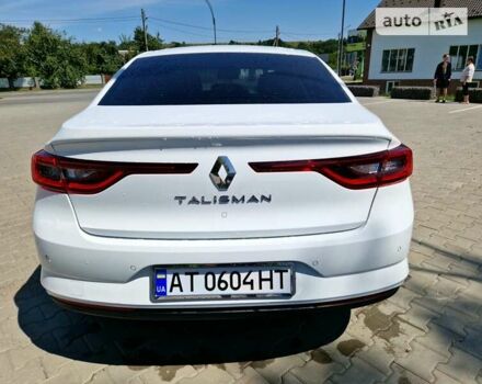 Белый Рено Talisman, объемом двигателя 1.46 л и пробегом 215 тыс. км за 12799 $, фото 12 на Automoto.ua