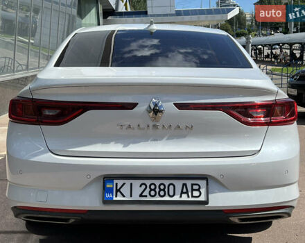 Белый Рено Talisman, объемом двигателя 1.6 л и пробегом 114 тыс. км за 12800 $, фото 6 на Automoto.ua