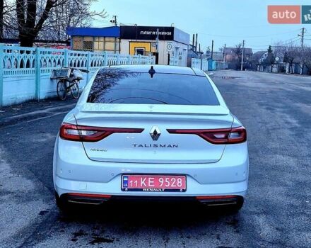 Белый Рено Talisman, объемом двигателя 0 л и пробегом 57 тыс. км за 14200 $, фото 6 на Automoto.ua